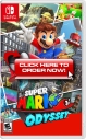 Super Mario Odyssey Order Now