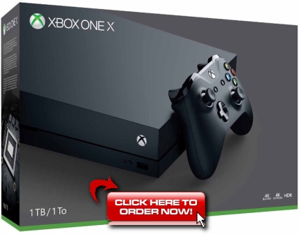 Xbox One X Order